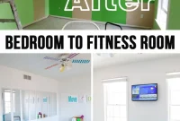 Fitness Room Transformation
