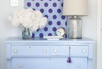 Modern Chalk Paint Dresser Makeover