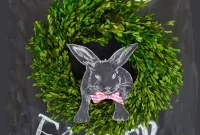 Elevate Your Easter Decor with 3D Chalk Art