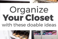 Budget Closet Hacks