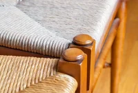 Color Makeover for Rush Seat Chairs