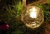 Festive Window Radiance