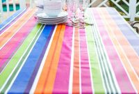 Instant Table Transformation: No Sewing Needed