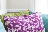 Effortless Large No Sew Accent Pillow