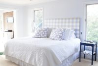 Serene Blue and White Bedroom Color Schemes