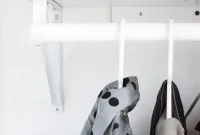 Crafting a Compact Mudroom