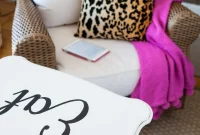 Personalize Wood Furniture with Text Transfers