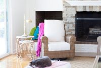 Elevated Vertical Plank Walls