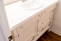 Whispered Elegance: Powder Room Transformation