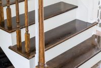 DIY Stair Riser Transformation
