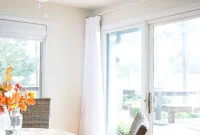 Design and Sew Expansive Drapes for Sliding Glass Doors