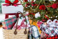 Timeless Christmas Decor with Red White and Greenery