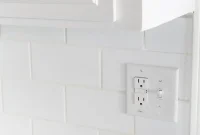 Modern Subway Tile Backsplash Inspiration for Kitchens