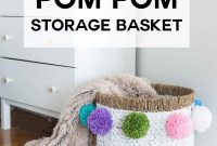 My Signature Pom Pom Basket