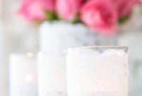 Heartfelt Illumination Valentine Doily Candles