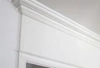 Crown Molding Above Doors Made Easy