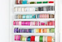 Conquer Ribbon Chaos: Genius Storage for Every Spool
