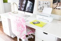 Repurposed File Cabinet Craft Hub