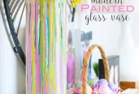Vibrant Glass Vases: Spring’s Decorative Touch