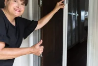 Homemade Screen Door Disaster