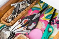Elevate Your Kitchen Drawers with Custom Liners