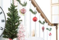 Budget-Friendly Christmas Staircase Delights
