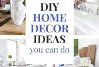 Transform Your Space: 43 Trendsetting DIY Decor Ideas for 2025