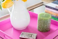 Effortless Spring Coffee Table Tray Decor