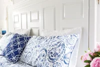 Old Doors, New Style: DIY Headboard Transformation