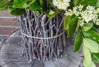 Handcraft a Rustic Twig Vase
