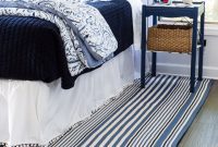 The Perfect Rug Size for Your Bed