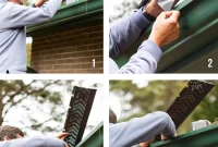 Stop Gutter Seam Leaks