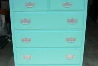 Dresser Revival: Painting Drawer Pulls for a Fresh Look
