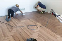 Hardwood Floor Rejuvenation