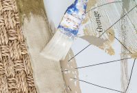 Customizing Your Seagrass Rug with Paint