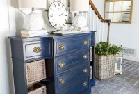 My $14 Whitewashed Brick Floor Makeover