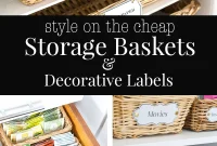 Chic Storage Without the Splurge