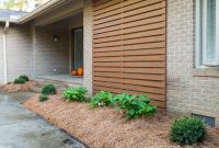 DIY Exterior Wood Slat Wall Transformation