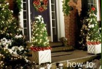 Achieve a Lush Look for Your Outdoor Garland