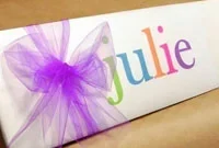 Transform Printer Paper into Gift Wrap