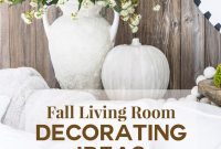 Autumn’s Embrace: Natural Decor for Your Living Space