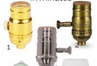 Transform Any Lamp: Add a Dimmer Socket in Minutes