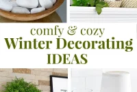 Cozy Winter Decor Beyond the Holidays