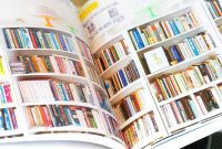 DIY Rotating X-Book Stand