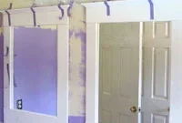 DIY Bathroom Mirror Makeover