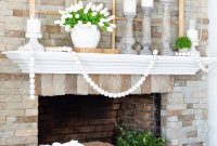 Sunny Mantelscapes: Summer Decor Inspiration