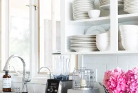 Kitchen Counter Harmony: Blending Function and Style