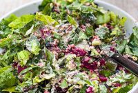 Vibrant Vegan Roasted Beet and Leek Salad