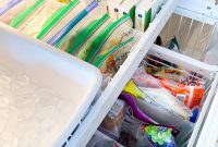 DIY Freezer Drawer Organization Hacks
