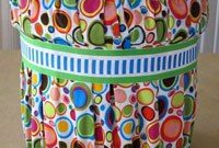 Stitch-Free Style: Upcycled Paint Bucket Bin